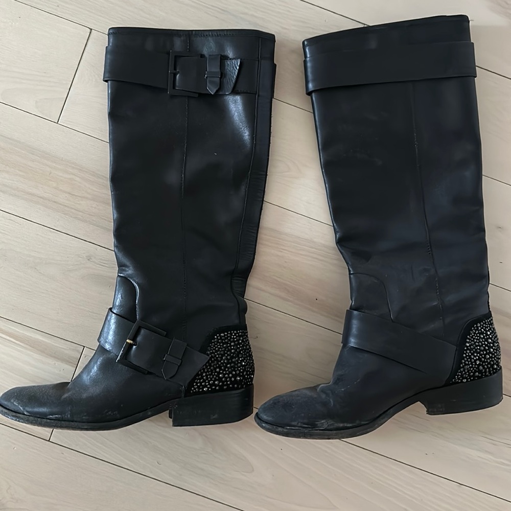 Brian Atwood Riding Boots Size 7.5